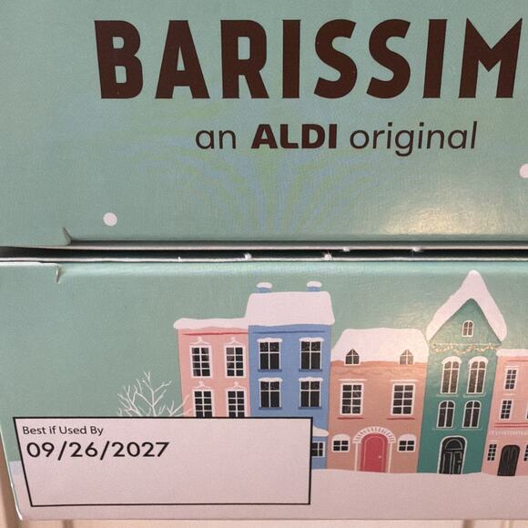 Coffee Christmas Advent Calendar Barissimo 2025 Holiday 24 Single Servings K Cup - Picture 4 of 4